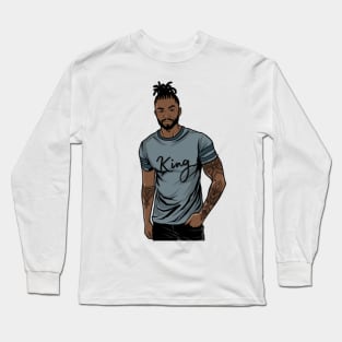 King Long Sleeve T-Shirt